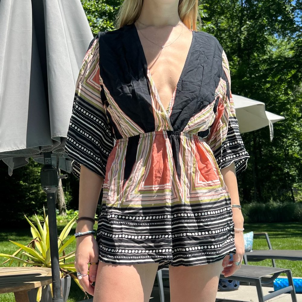 Flowy Romper